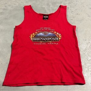 Harley Davidson tank